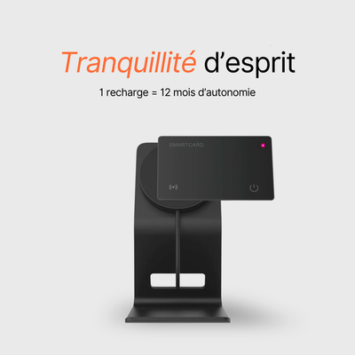 SmartCard - Carte GPS sans abonnement