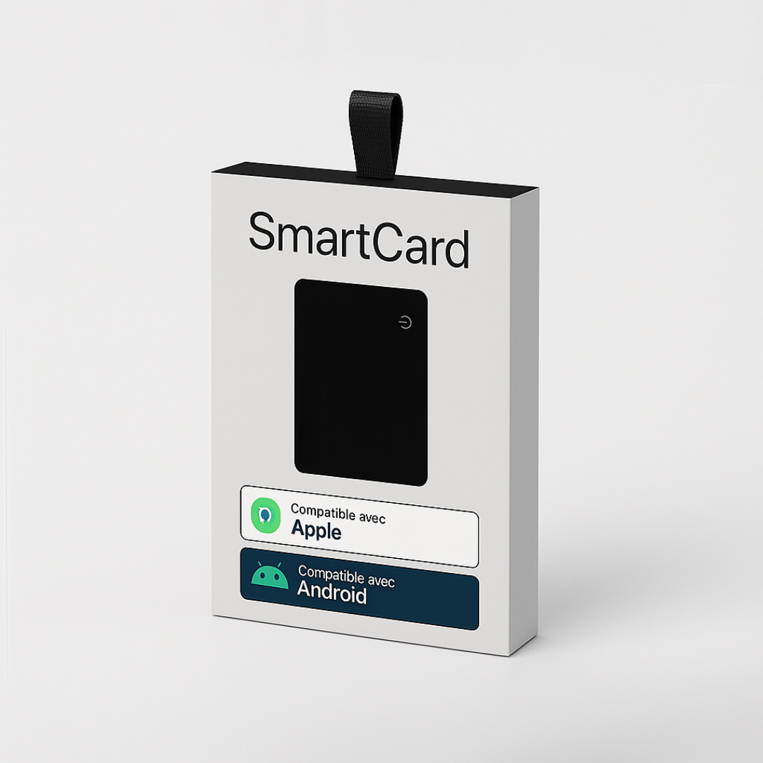 SmartCard - Carte GPS sans abonnement