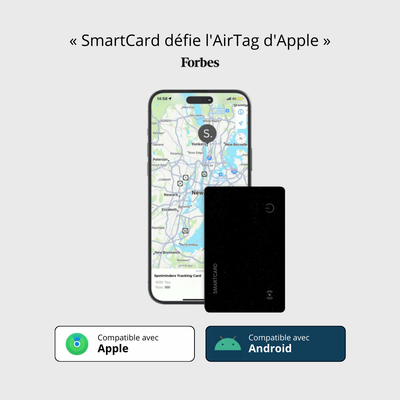 SmartCard - Carte GPS sans abonnement