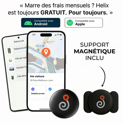 GP90 - Traceur GPS sans abonnement (Android/Apple)