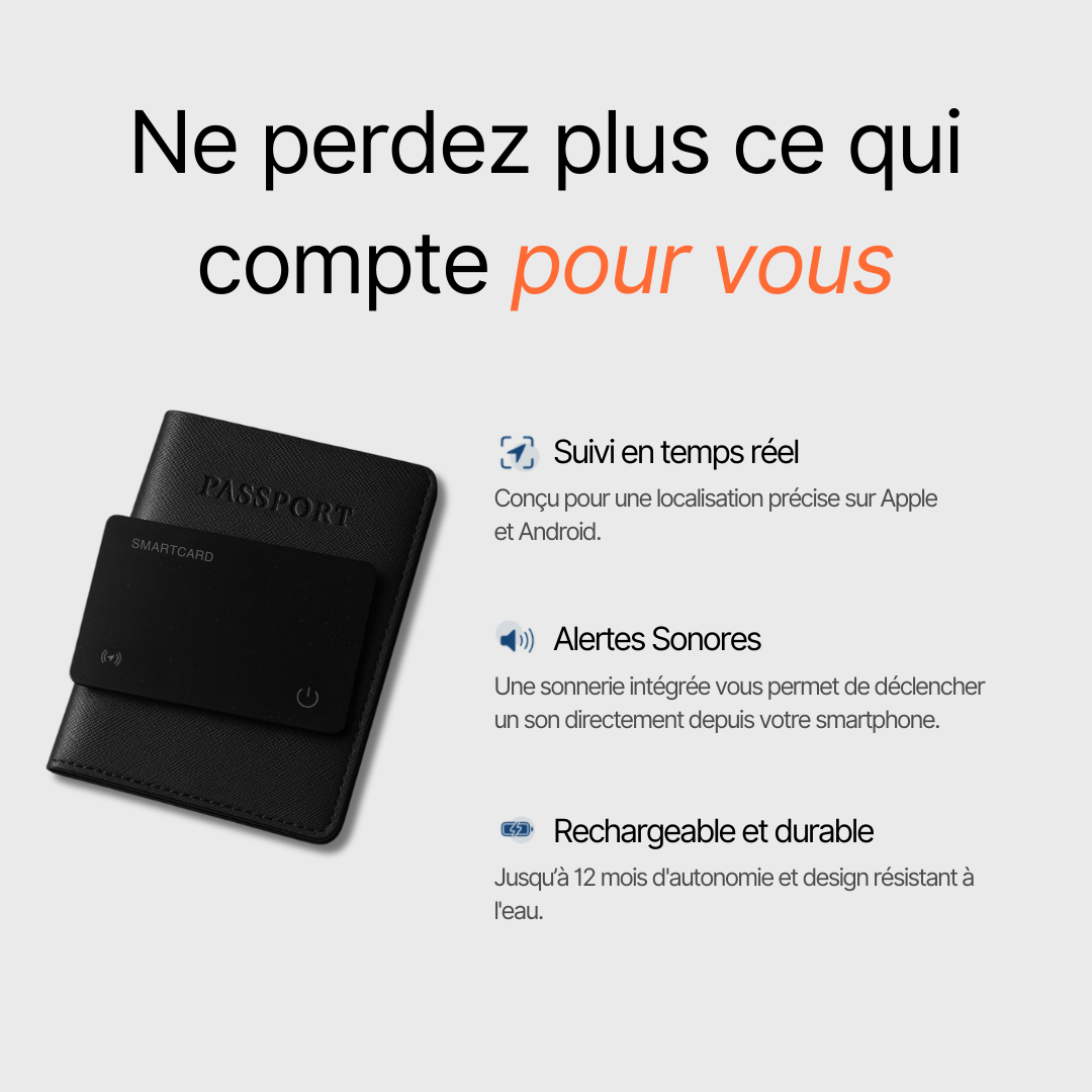 SmartCard - Carte GPS sans abonnement
