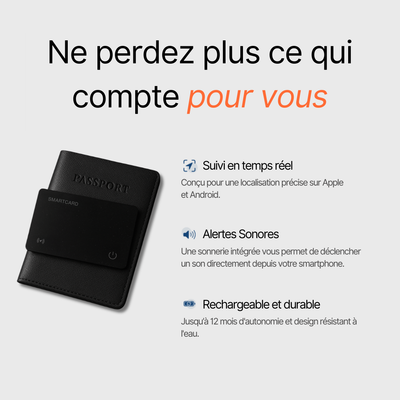 SmartCard - Carte GPS sans abonnement