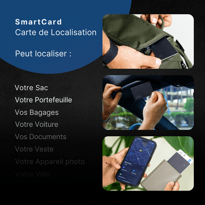 SmartCard - Carte GPS sans abonnement