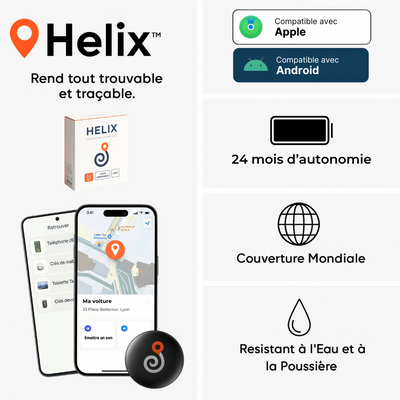 GP90 - Traceur GPS sans abonnement (Android/Apple)