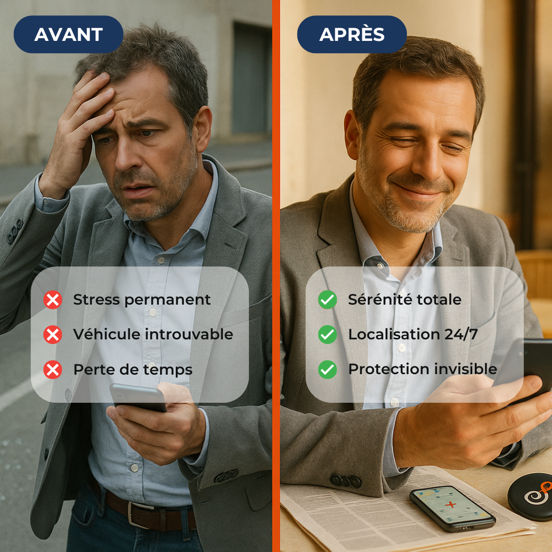 Imaginez la tranquillité d'esprit au quotidien
