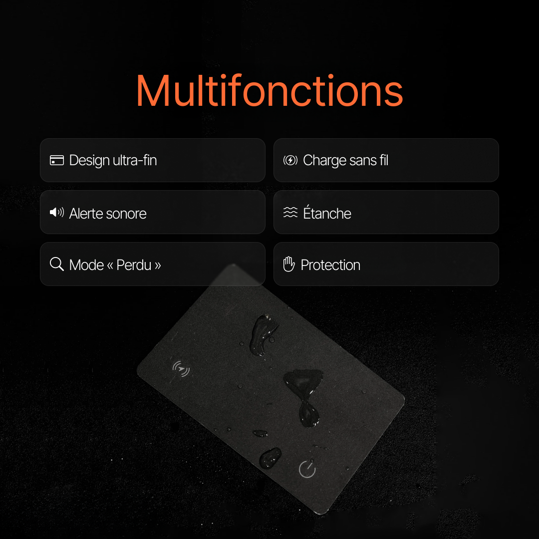 SmartCard - Carte GPS sans abonnement
