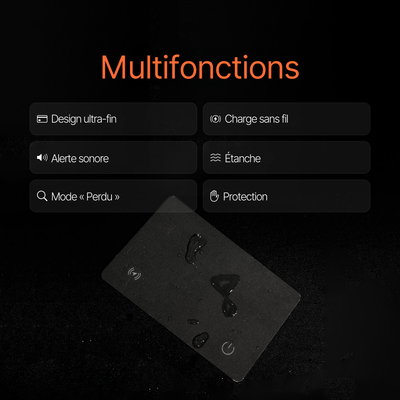 SmartCard - Carte GPS sans abonnement